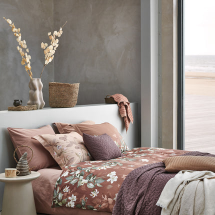 Reine 10 Betspannung Brownie 260x260 cm