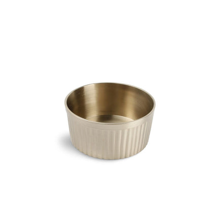 ORO Come 10.5 cm de latón (set/2)