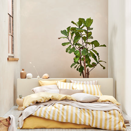 Dekbedovertrek HOME 98 Smoke Green 240x220 cm (satijn Tencel)