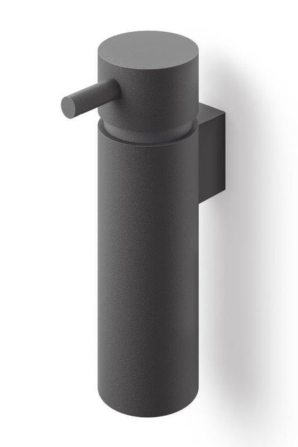 MANOLA wand zeepdispenser 175 ml (zwart)