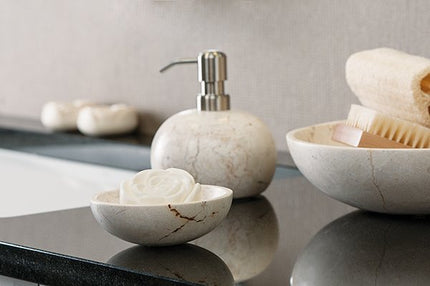 LUXOR toiletrolhouder Cream