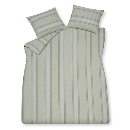 Couvre-couette Oslo Smoke Green 200x220 cm (flanelle)