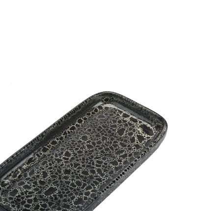 Ugo Tray Olive Black