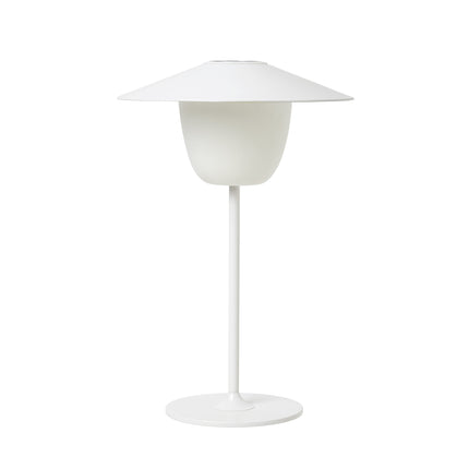 Lámpara de mesa ANI blanca (pequeña)