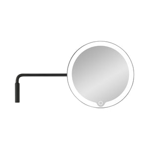 MODO LED MAKE UP MIRROR VÆG SVART