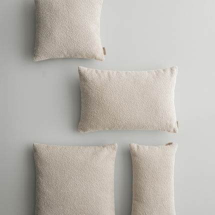 Boucle -Kissenbedeckung Mondstrahl 50x50 cm