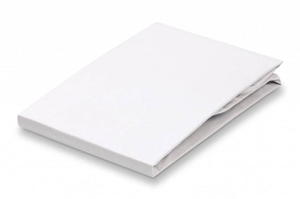 SATIN hoeslaken White