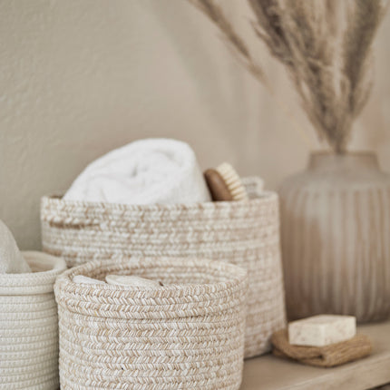 RENA opbergmand Birch small