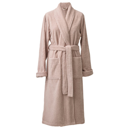 London Bademantel Dusty Pink