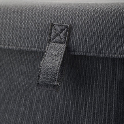 Tøjvask kurv Arian Dark Grey-98