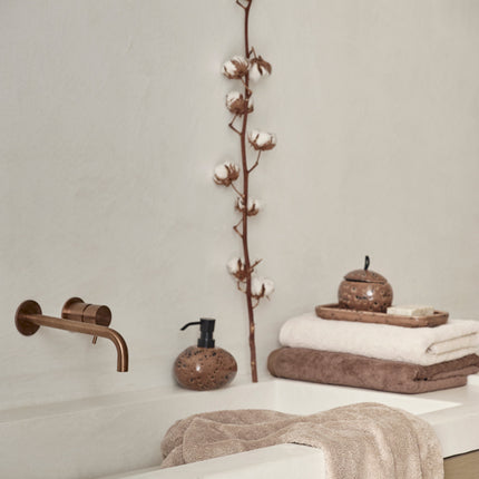 London Badetuch Nougat 70x130 cm (Set/3)