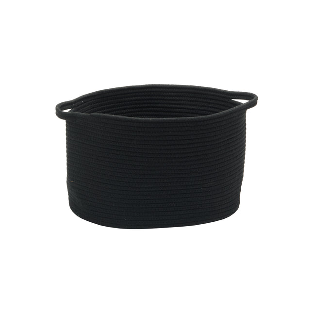 Cesto portaoggetti RENA Midnight Black medio