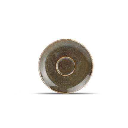 Cirro Espresso Cabeza y plato - Verde Multi