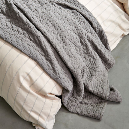 Pure 10 spri acero gris 260x260 cm