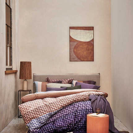 Duvet cover Bubble Moonscape 200x220 cm (satin cotton)
