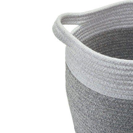 Osman laundry basket Silver Gray Large