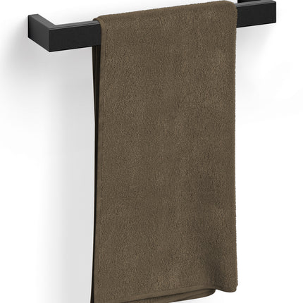 Asta di asciugamano in linea 46,5 cm (nero)