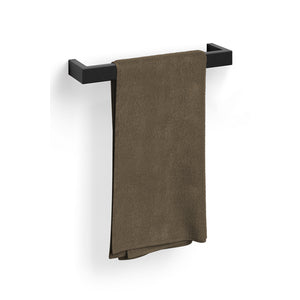 Barra de toalla de linea 46.5 cm (negro)