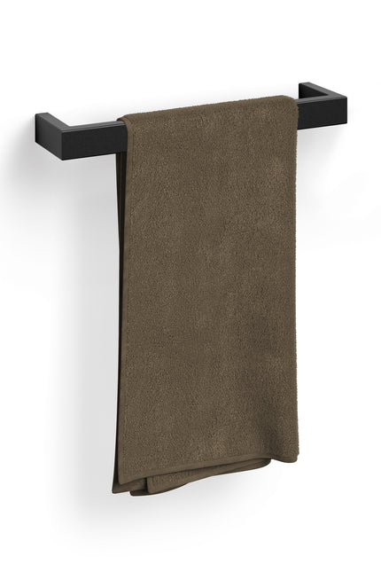 Asta di asciugamano in linea 46,5 cm (nero)