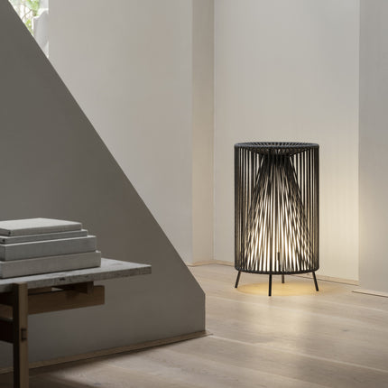 ROPE vloerlamp Coal