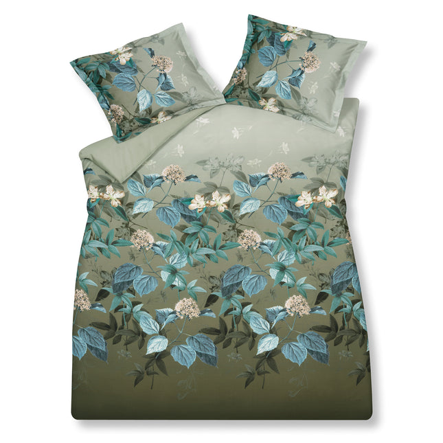 Duvet Cover River Olive 200x220 cm (Satinbomuld)