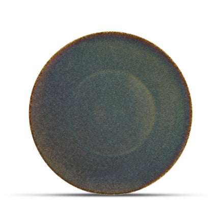 Piatto piatto Cirro 27 cm - Green Multi