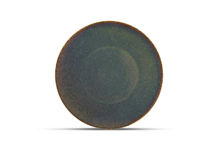 Piatto piatto Cirro 27 cm - Green Multi