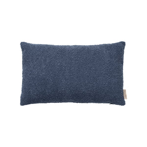 Cubierta de boucle cubierta de medianoche azul 30x50 cm