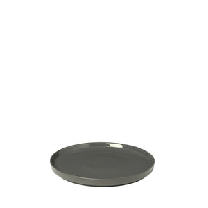 Pilar flad plade 20 cm tin (sæt/4)