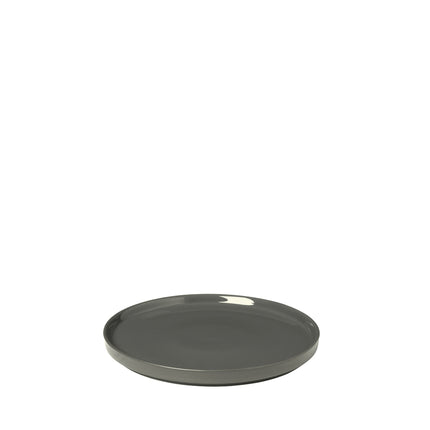 Pilar flad plade 20 cm tin (sæt/4)