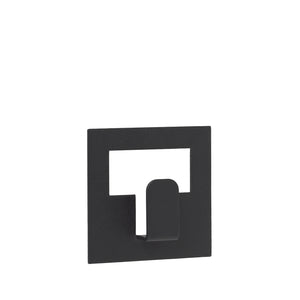 Vindo Towel Hook Self-Adhesive (noir)