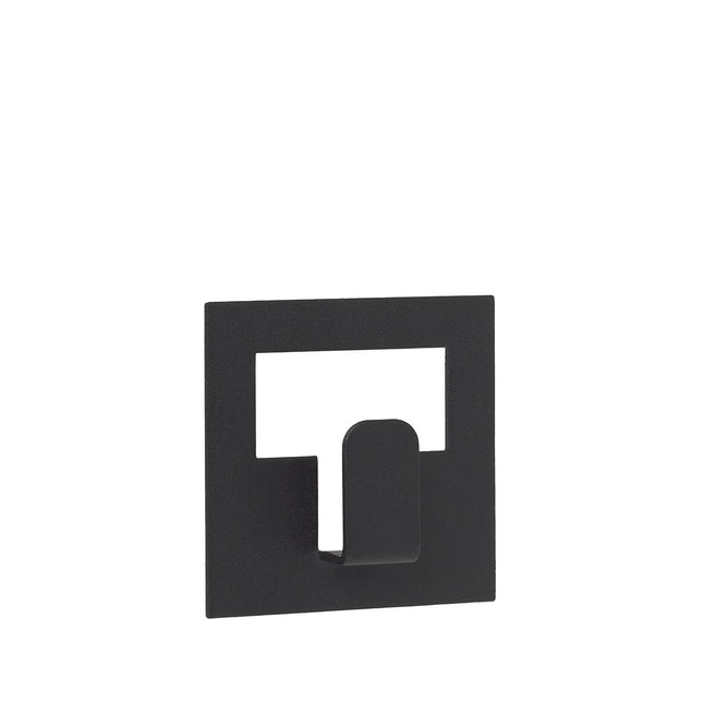 VINDO handdoekhaak zelfklevend (Black)