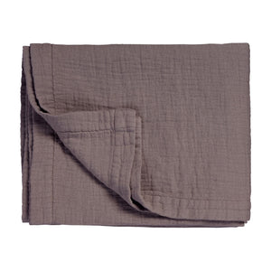 Pure 68 a cuadros/colchas de 160x250 cm de lunar (algodón)