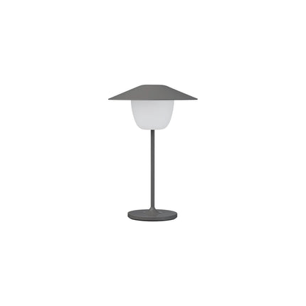 Lámpara de mesa de ani mini gris caliente
