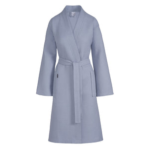 Pain de peignoir biarritz bleu lavande