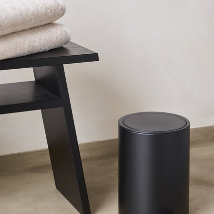 RAF PEDAL BIN NEGRO
