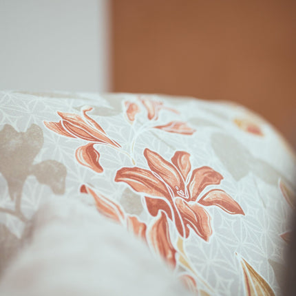Duvet cover Cashmere Glow Linen 240x220 cm (satin cotton)
