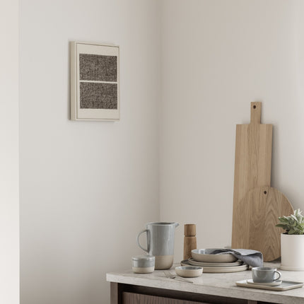 Sablo Stone - Flat plade 21 cm (sæt/4)