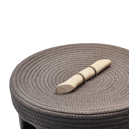 Otis laundry basket Ash