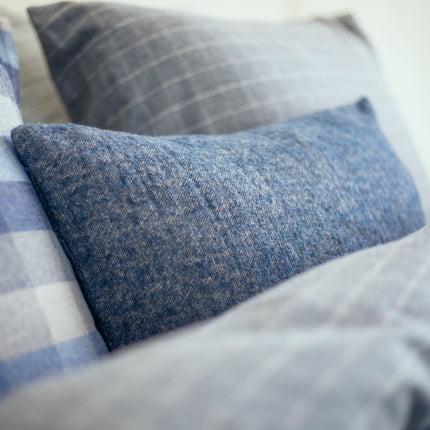 HOME 81 kussensloop 40x55 cm Faded Denim-184