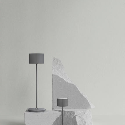 Lámpara de mesa Farol Metal quemada (Mini)