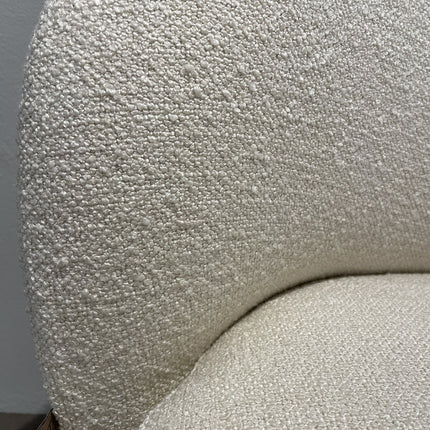 Beige de sillón de kuon - modelo de espectáculo
