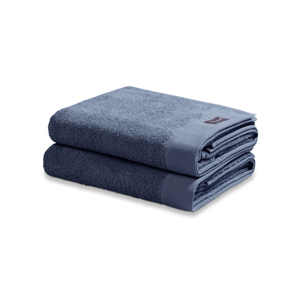 Toalla 60x110 cm Home Uni Blue Ink-1999 (set/3)