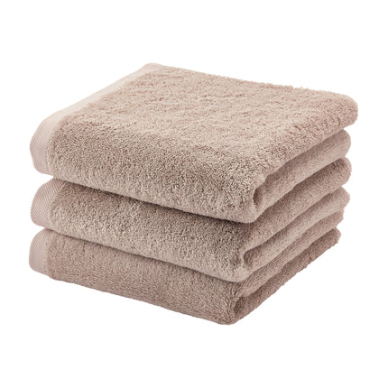 Toalla de Londres Nougat 55x100 cm (set/3)