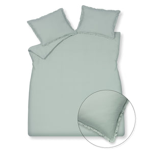 PURE 83 kussensloop Pearl Blue 60x70 cm