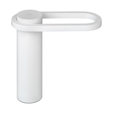 Speranza lampada da tavolo bianca