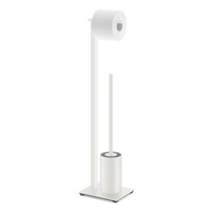 CARVO toiletbutler (wit)