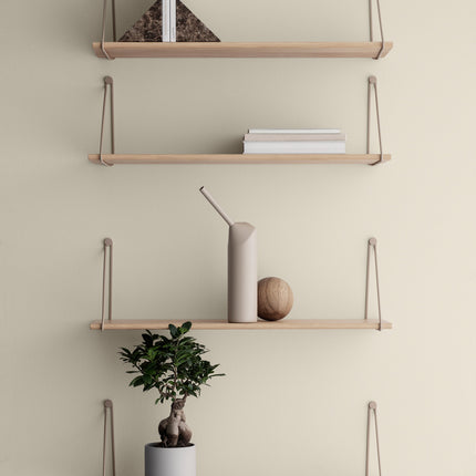 PANOLA wandplank Steel Grey