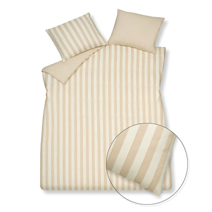 Dekbedovertrek HOME 97 Pale Pink 140x220 cm (katoen / tencel)